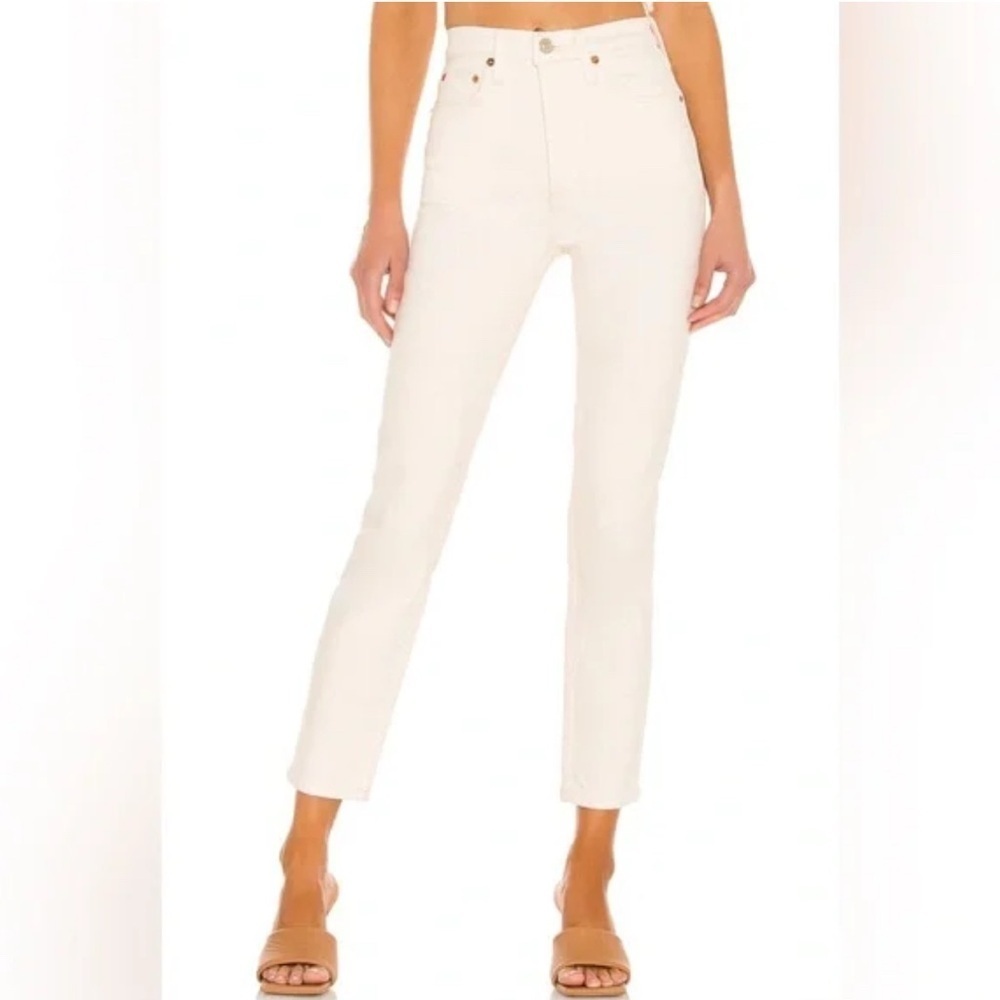 Re/Done 90s Ankle Crop Jeans